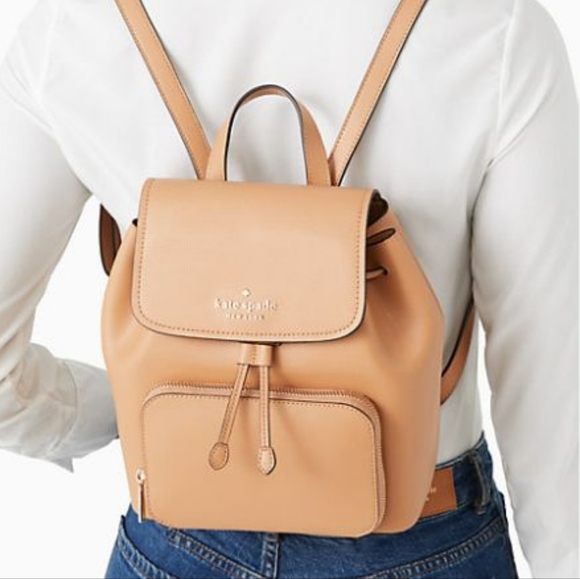 Kate Spade - Darcy Flap Backpack - Picture 4 of 4